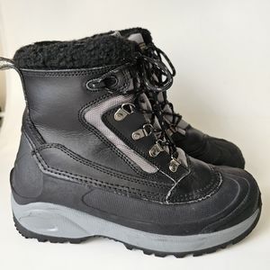 Guide Gear Snowridge II Womens Leather Hiking Winter Snow Boots Size 8